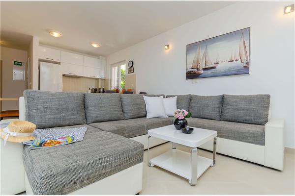 Apartment A1, for 4 persons