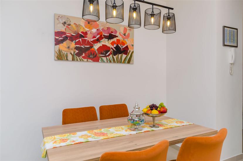 Apartment A1, for 4 persons