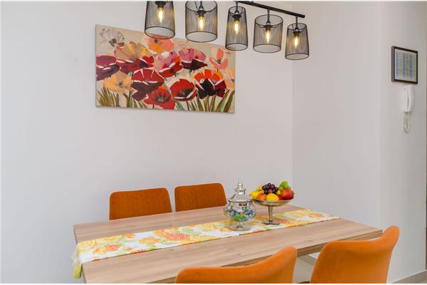 Apartment A1, for 4 persons