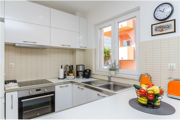 Apartment A1, for 4 persons