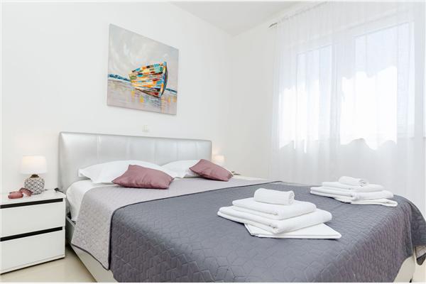 Apartment A1, for 4 persons