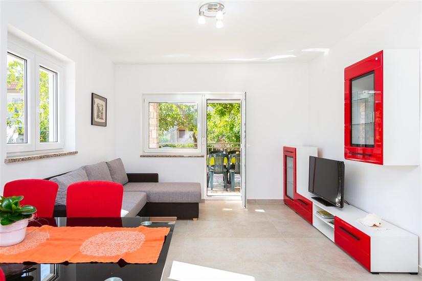 Apartment A1, for 8 persons