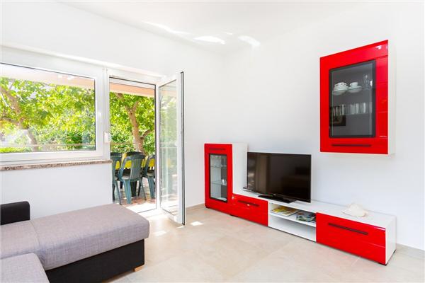 Apartment A1, for 8 persons