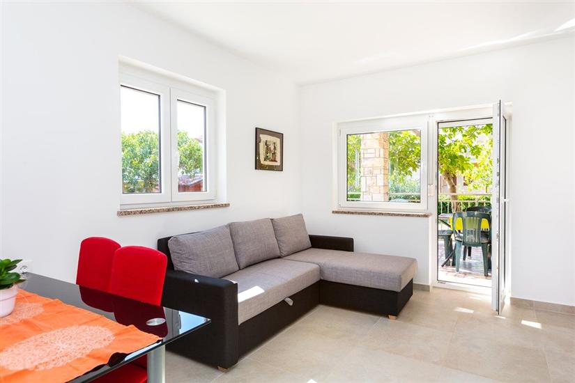 Apartment A1, for 8 persons