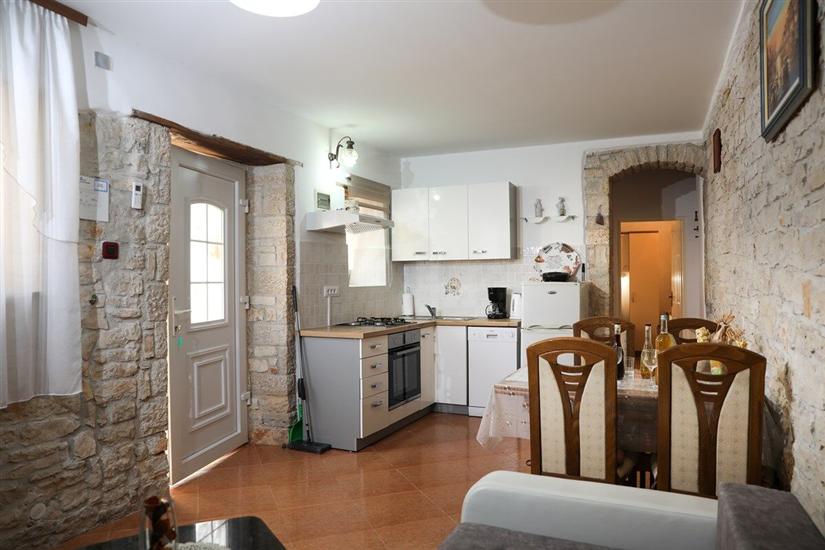 Apartment A2, for 3 persons