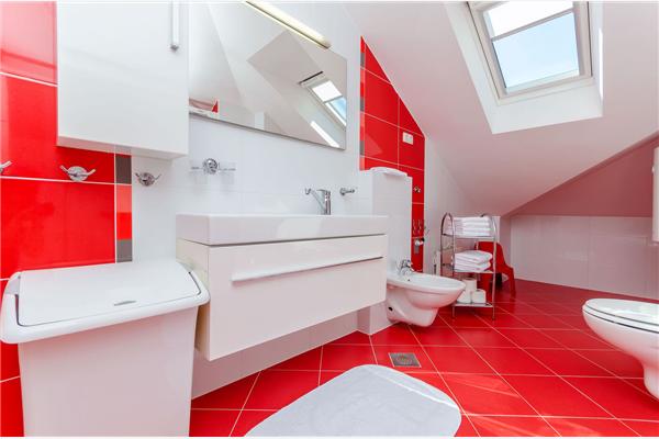 Apartment A2, for 6 persons