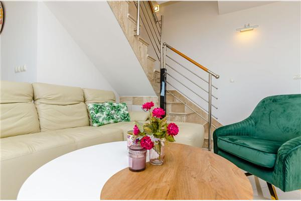 Apartment A2, for 6 persons