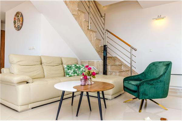 Apartment A2, for 6 persons