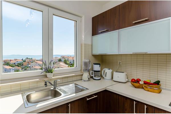 Apartment A2, for 6 persons