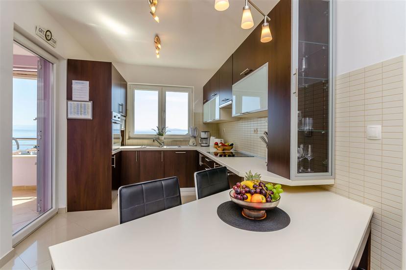 Apartment A2, for 6 persons