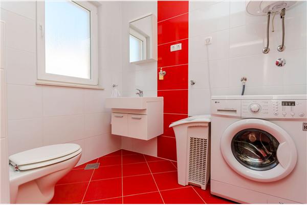 Apartment A2, for 6 persons