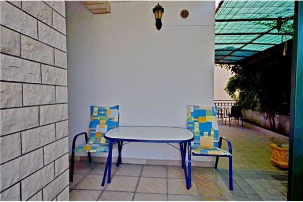 Apartment A2, for 3 persons