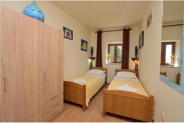 Apartment A1, for 4 persons