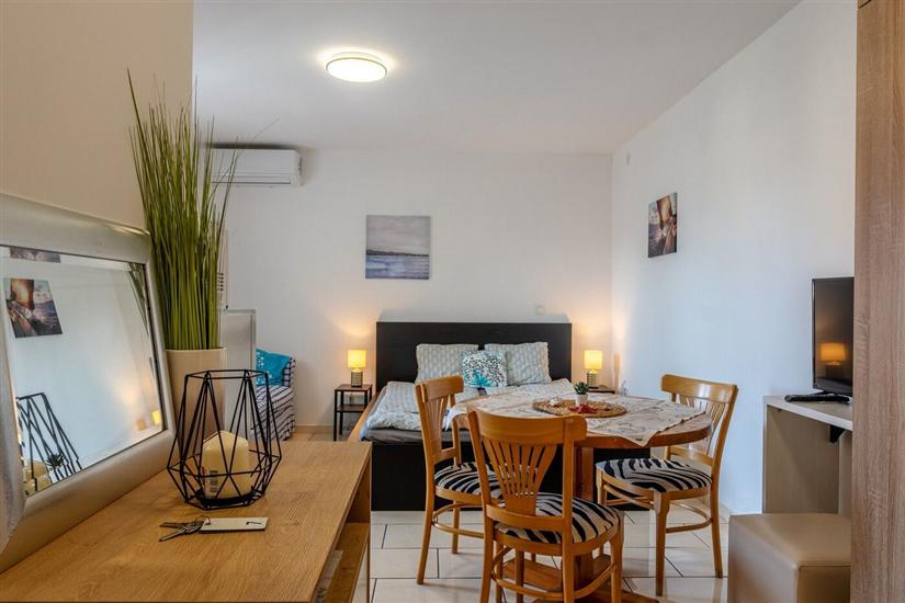 Apartment A1, for 2 persons