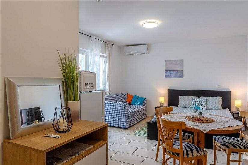 Apartment A1, for 2 persons