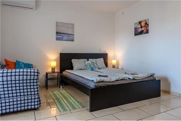 Apartment A1, for 2 persons