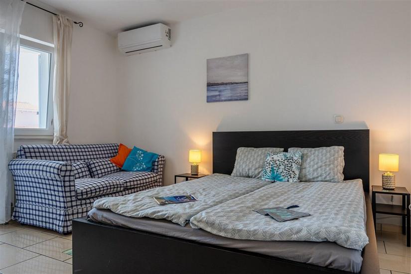 Apartment A1, for 2 persons