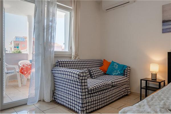 Apartment A1, for 2 persons