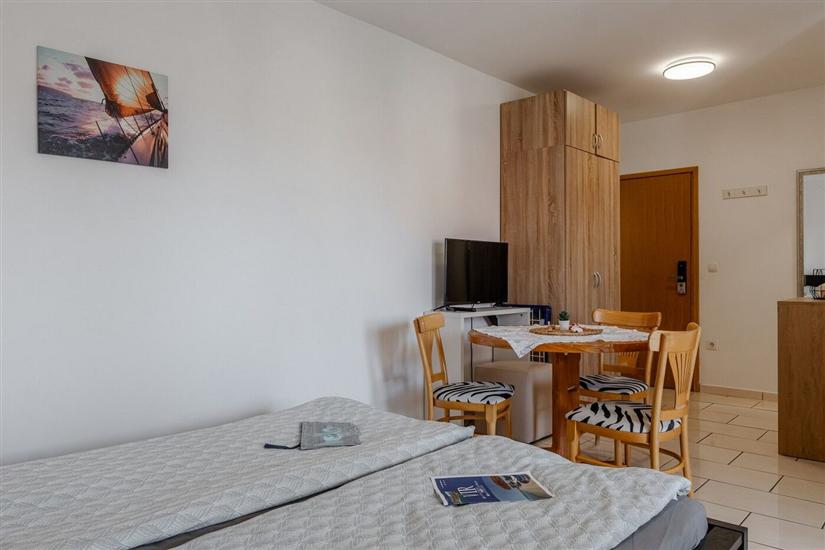 Apartment A1, for 2 persons