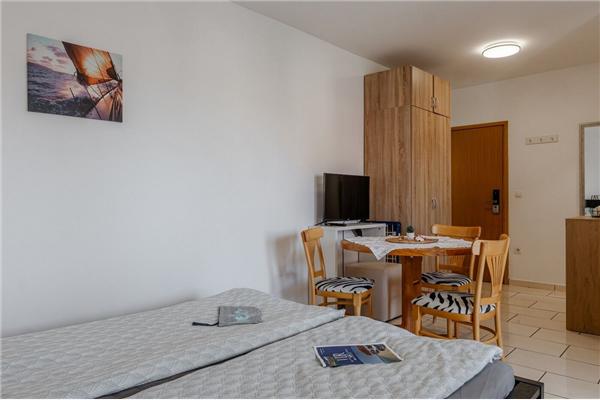 Apartment A1, for 2 persons