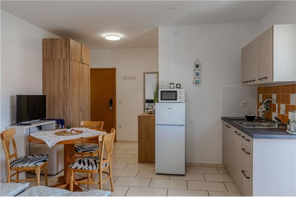 Apartment A1, for 2 persons
