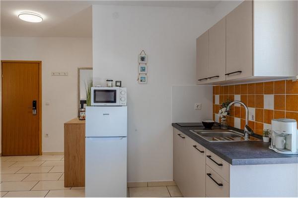 Apartment A1, for 2 persons