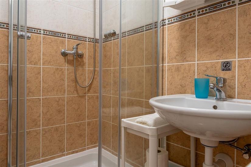 Apartment A1, for 2 persons