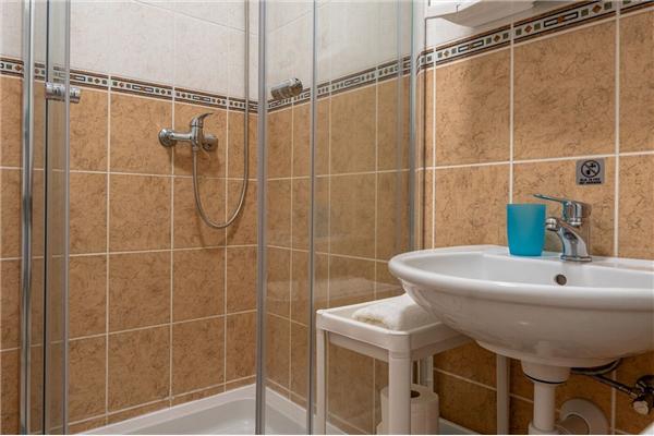 Apartment A1, for 2 persons