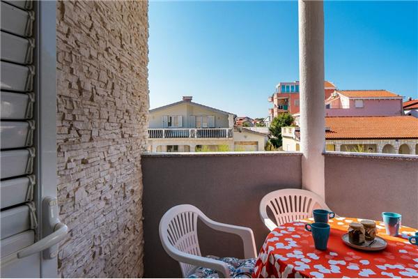 Apartment A1, for 2 persons