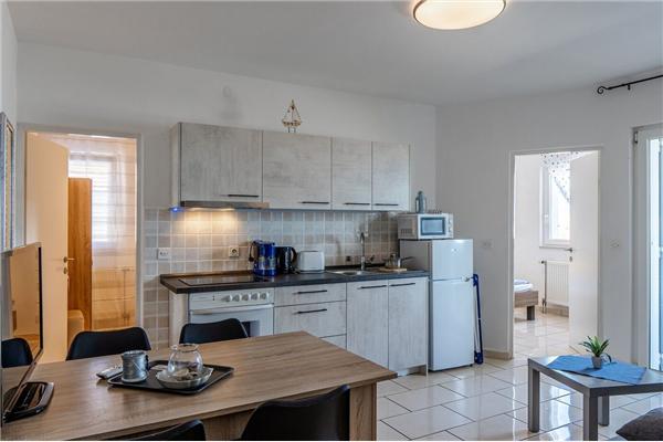 Apartment A2, for 5 persons