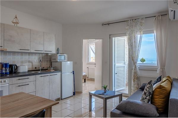 Apartment A2, for 5 persons