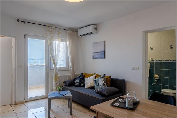 Apartment A2, for 5 persons