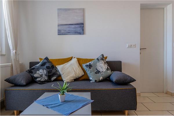 Apartment A2, for 5 persons