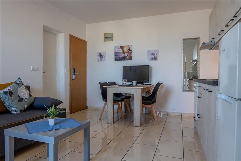Apartment A2, for 5 persons