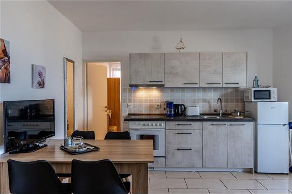 Apartment A2, for 5 persons