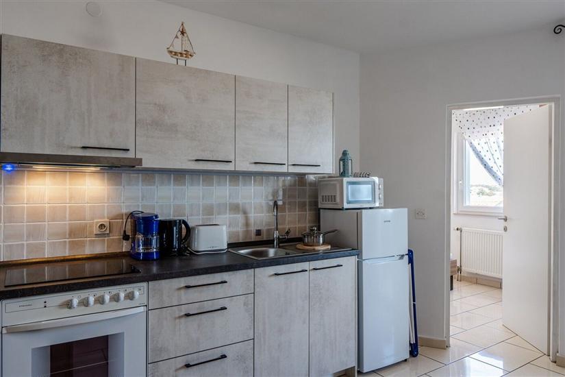 Apartment A2, for 5 persons