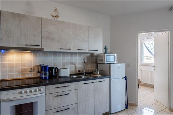 Apartment A2, for 5 persons