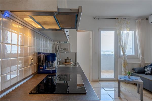 Apartment A2, for 5 persons