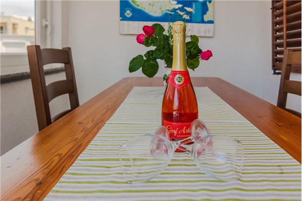 Apartment A1, for 4 persons