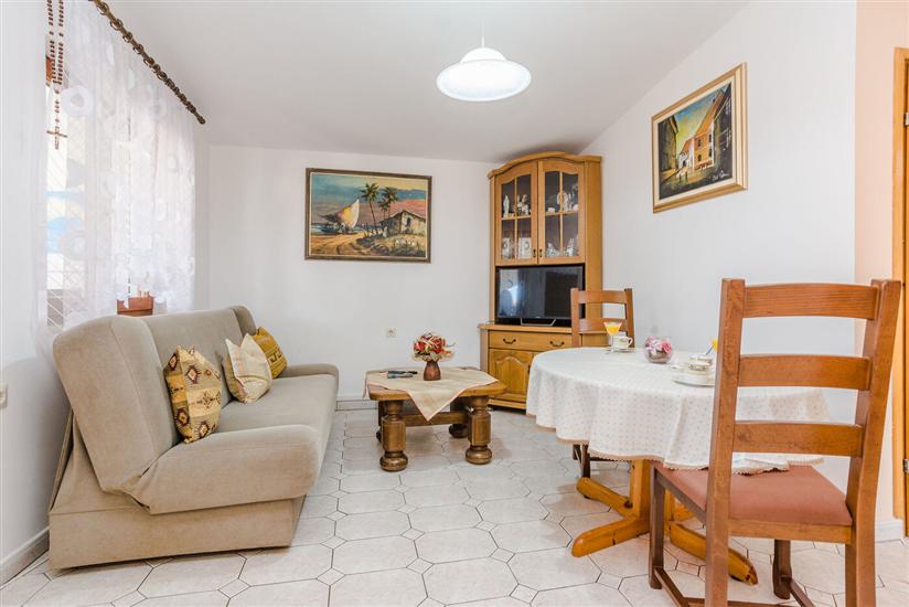 Apartment A1, for 4 persons