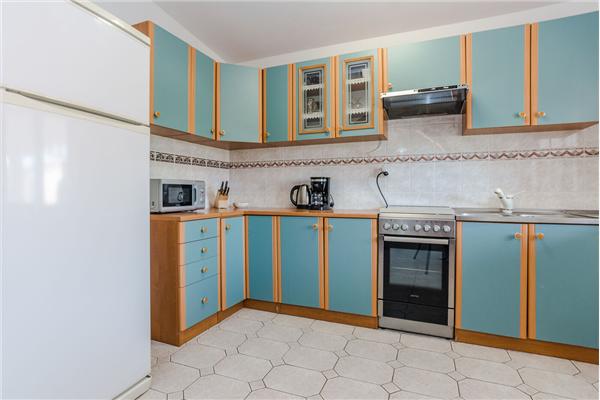 Apartment A1, for 4 persons