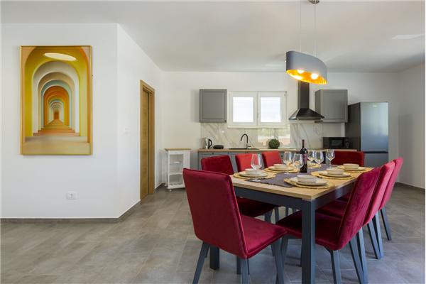 House K1, for 8 persons