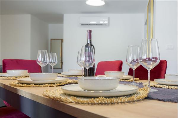 House K1, for 8 persons