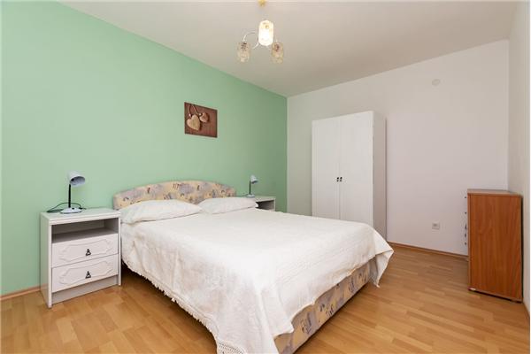 Apartment A1, for 4 persons