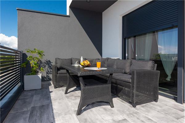 Apartment A1, for 5 persons