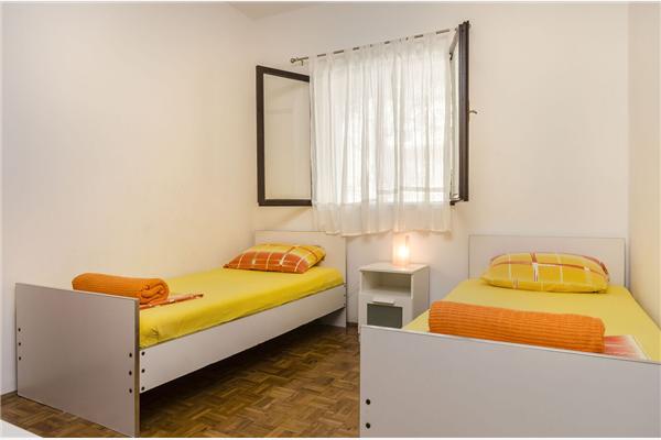 Apartment A1, for 4 persons