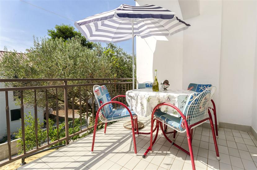 Apartment A1, for 4 persons