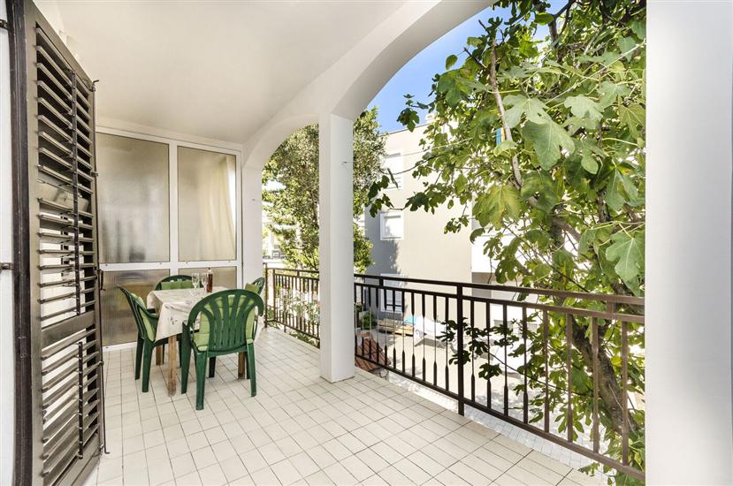 Apartment A1, for 4 persons