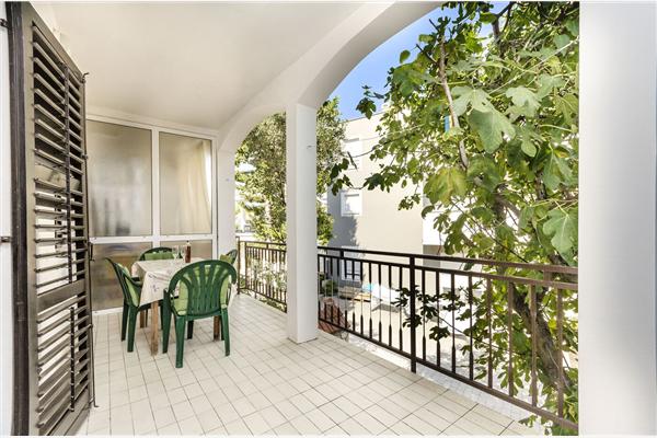 Apartment A1, for 4 persons