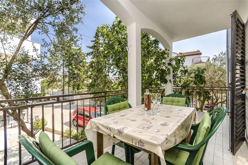 Apartment A1, for 4 persons